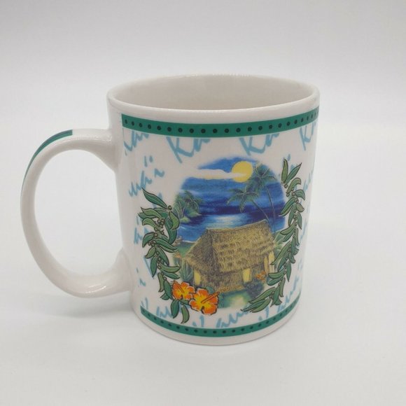 Hilo Hattie Coffee Tea Mug Kauai Souvenir  Mug 8oz Hawaii Travel 2002 Collector - Picture 5 of 12